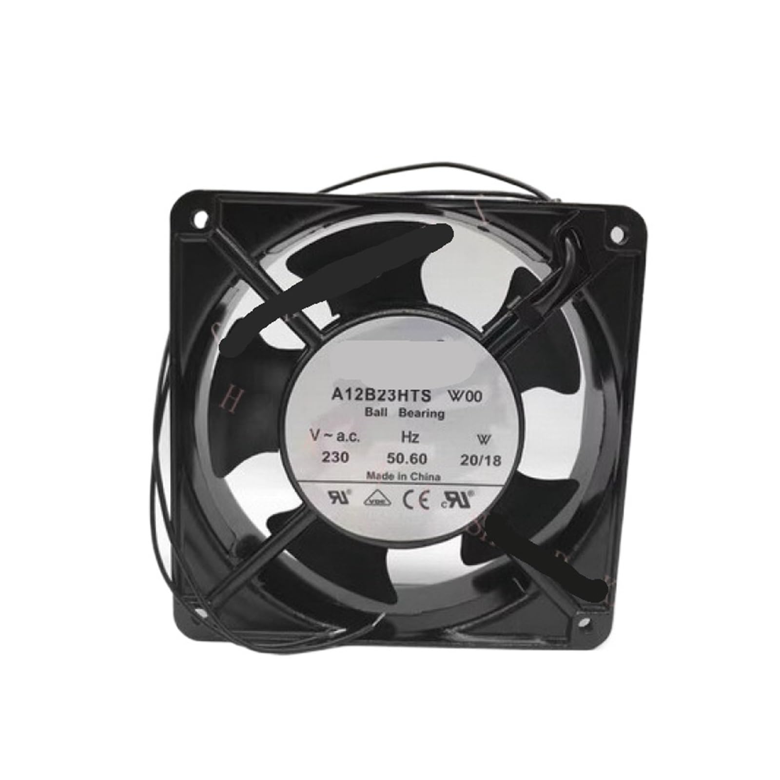 LWJYIPETZQ 12038 A12B23HTS W00 230V 20/18W 12CM cooling fan