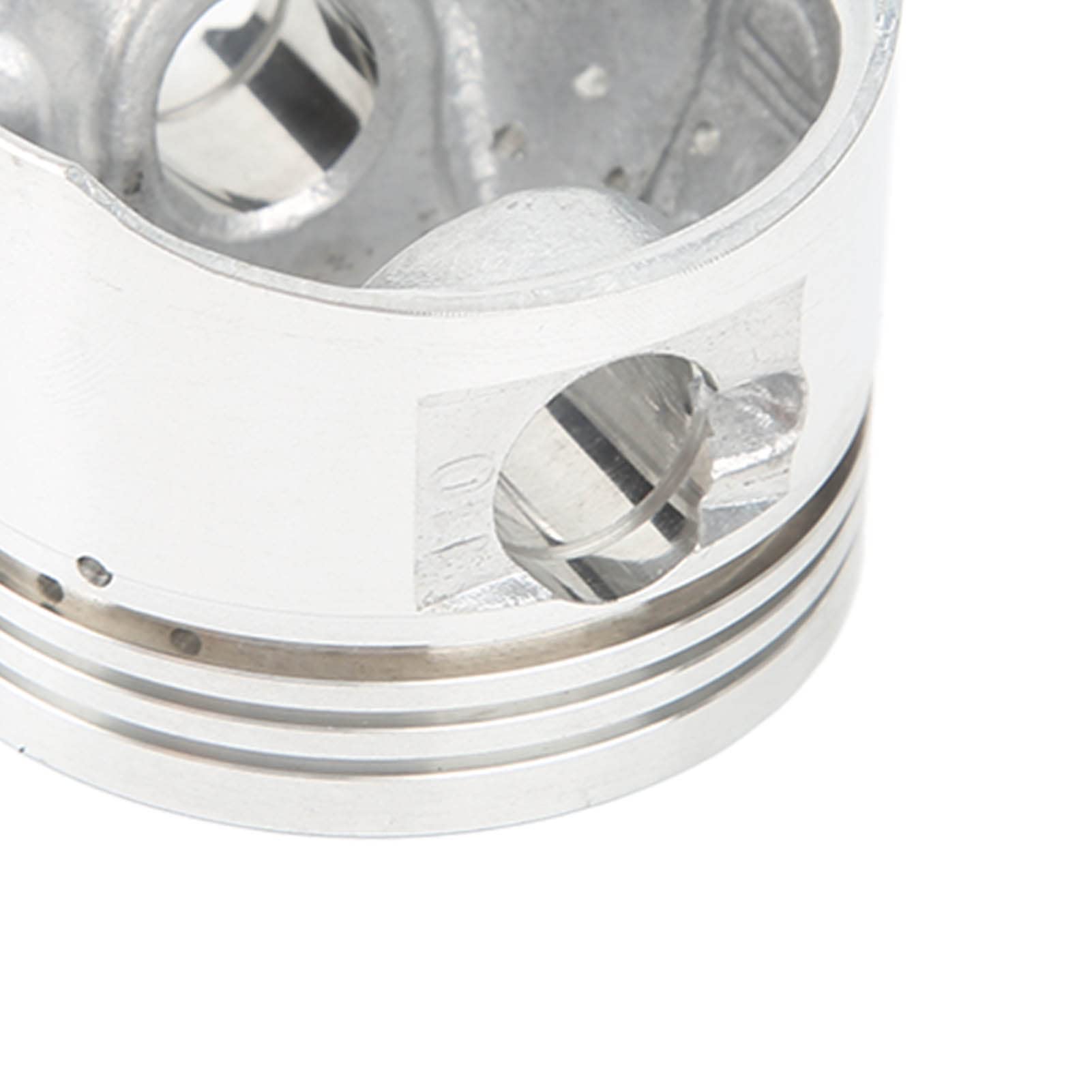 Kit de Piston de Moteur, Jeu de Joints de Segments de Piston de 52,4 Mm Haute Résistance pour Moteur 110 Cc 125 Cc ATV Dirt Pit Bike Go Kart Ensemble de Joints de Segments de Piston