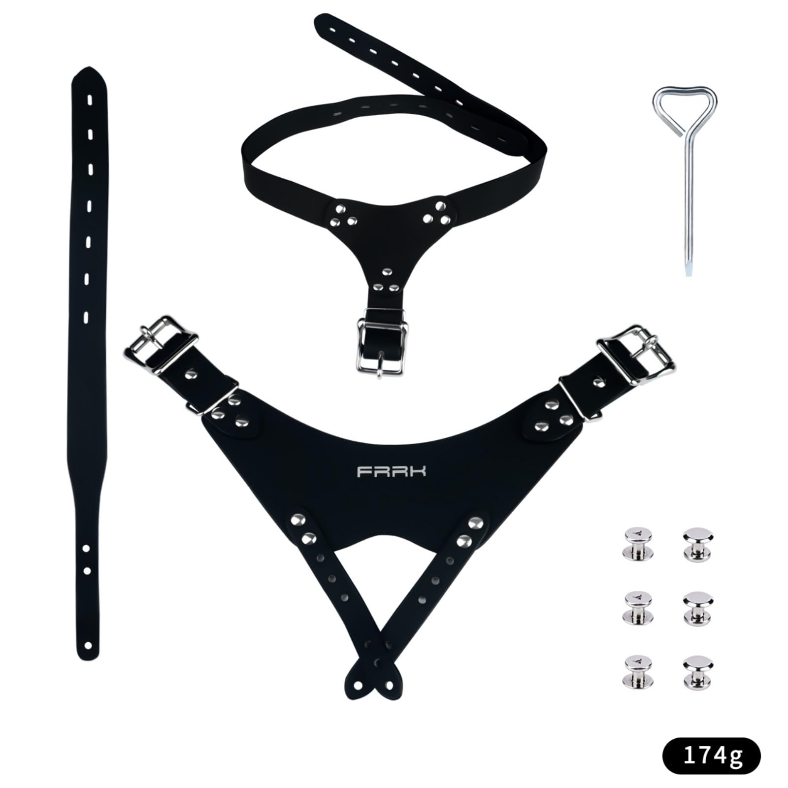 Cage de Chasteté Pénis en Acier Inoxydable Chastity Cage Man avec Serrure Dissimulée et Cathéter en Silicone Sex Toýs Homme Cage Chastetée et Ceinture de Chasteté pour Bondage le Pénis (Black)