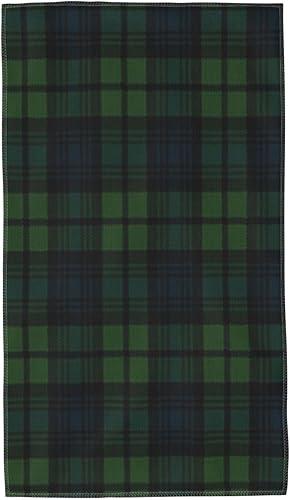 SEAEAGLE Toallas de baño de tartán escocés, toallas de baño absorbentes, toallas de mano para baño, 27.5 x 16 pulgadas