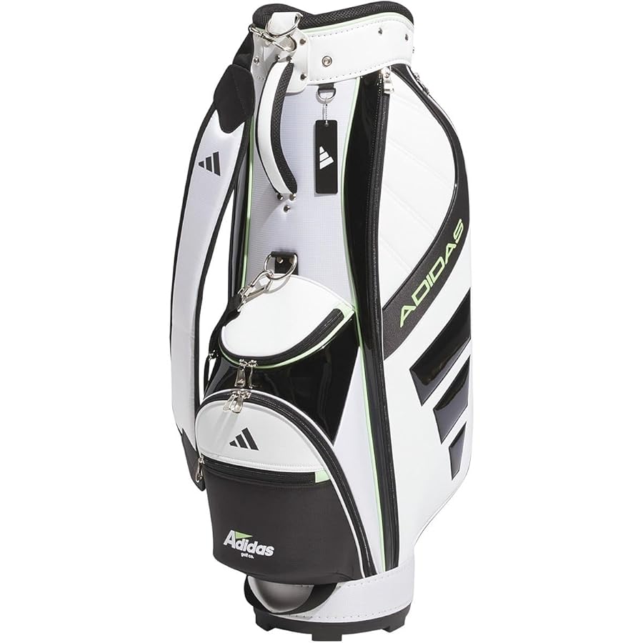 adidas キャディバッグ 8.5インチ 5分割　軽量 adidas アディダス ゴルフ キャディバッグ メンズ カートバッグ