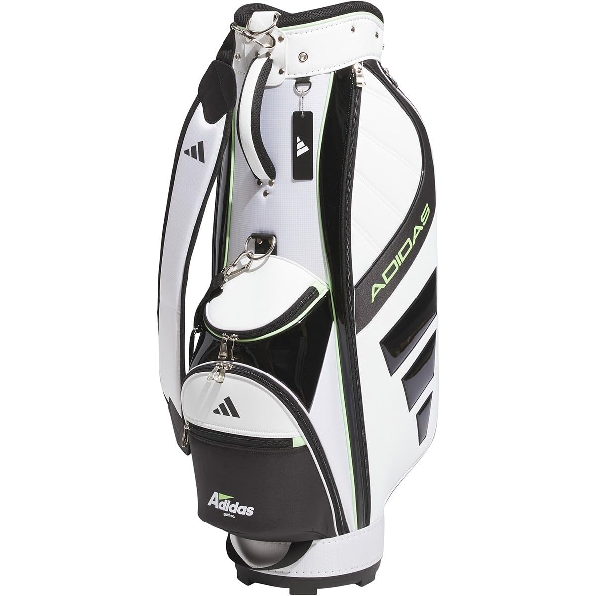 軽量 パフォーマンス キャディバッグ(9.0型：47インチ対応/ブラック