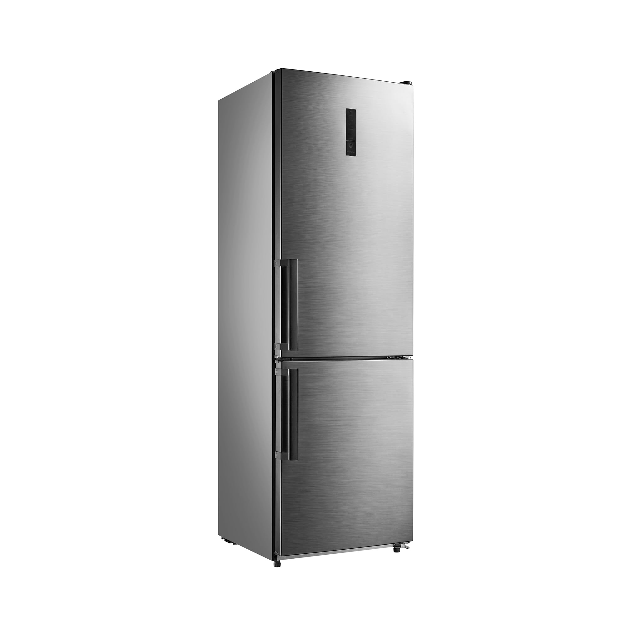 Cata Edesa EFC-2032 NF EX Frigorífico Combi Total No Frost, 2 m, 330 L, Clase E, Inox, Control Táctil LED, Puertas Reversibles