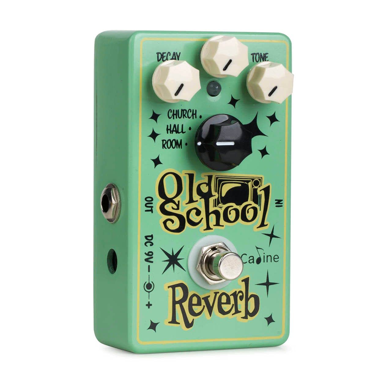 Caline CP-512 Old School Reverb Pedal