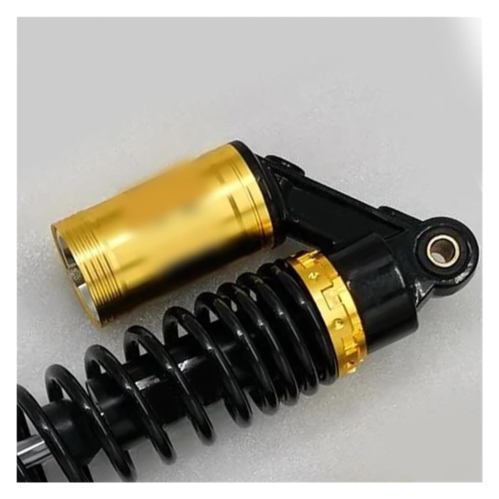 Amortiguador Choque Motocicleta para Yamaha para X MAX 300 para Xmax Amortiguadores De 7 Mm Y 350 Motocicleta(Oro)