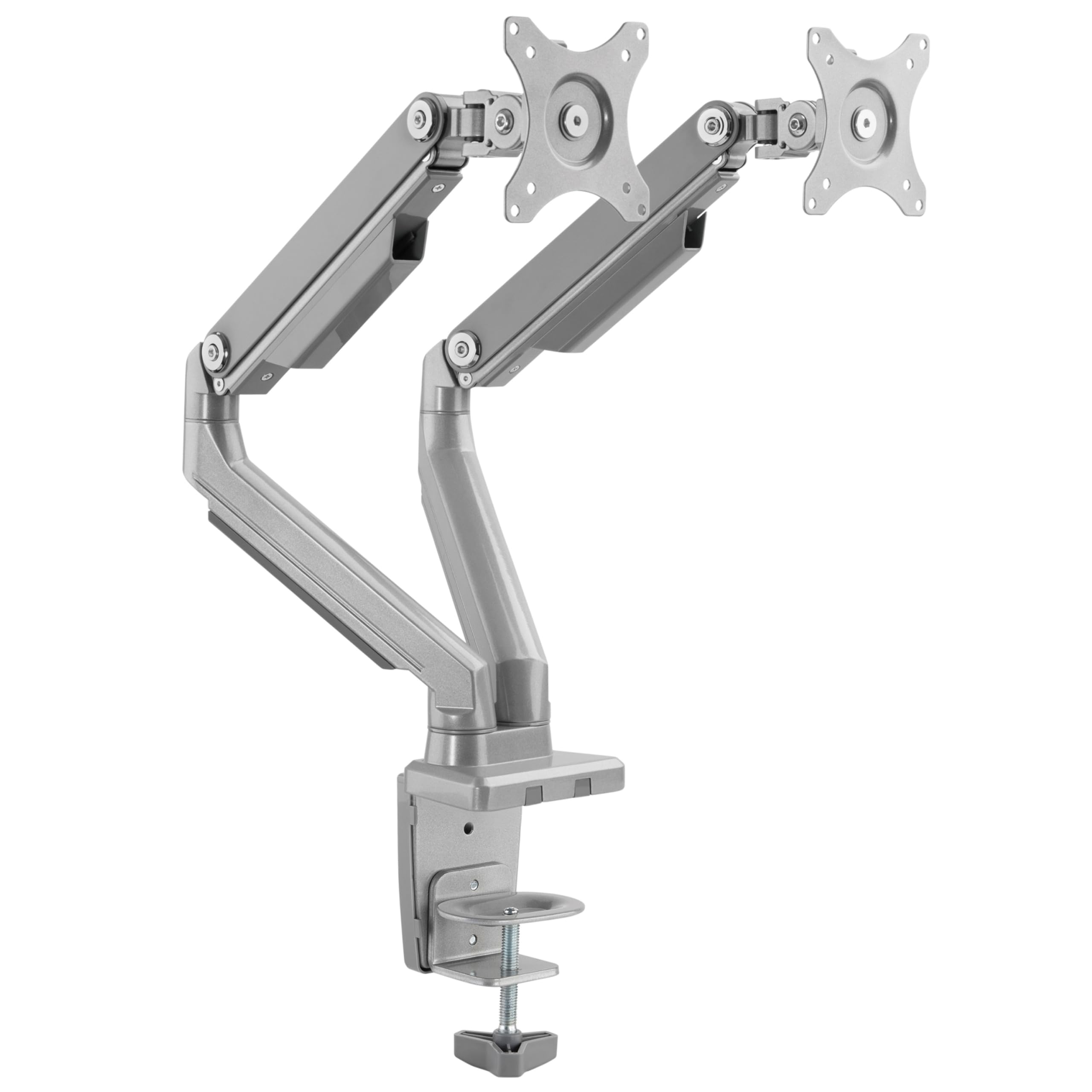 RICOO TS8811 Supporto monitor da scrivania 13-27 pollici per 13 27 pollici girevole inclinabile fino a 8 kg max VESA 100x100