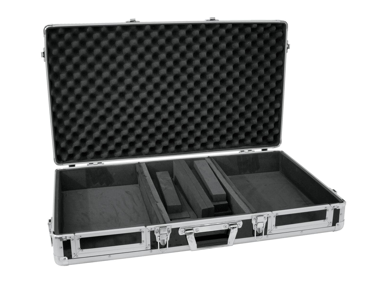 ROADINGER 30125342 Digi-1 consolle universale con 2 x CD/1 x M-10, colore nero