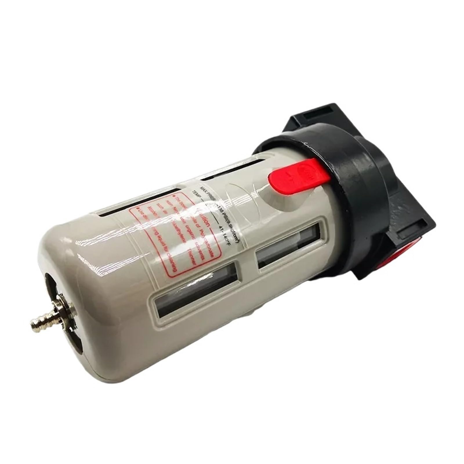 BF2000/3000/4000 pistola neumática de pulverización de fuente de aire de aceite, filtro de agua, separador, interruptor de presión del compresor (BF3000, filtro de fibra)
