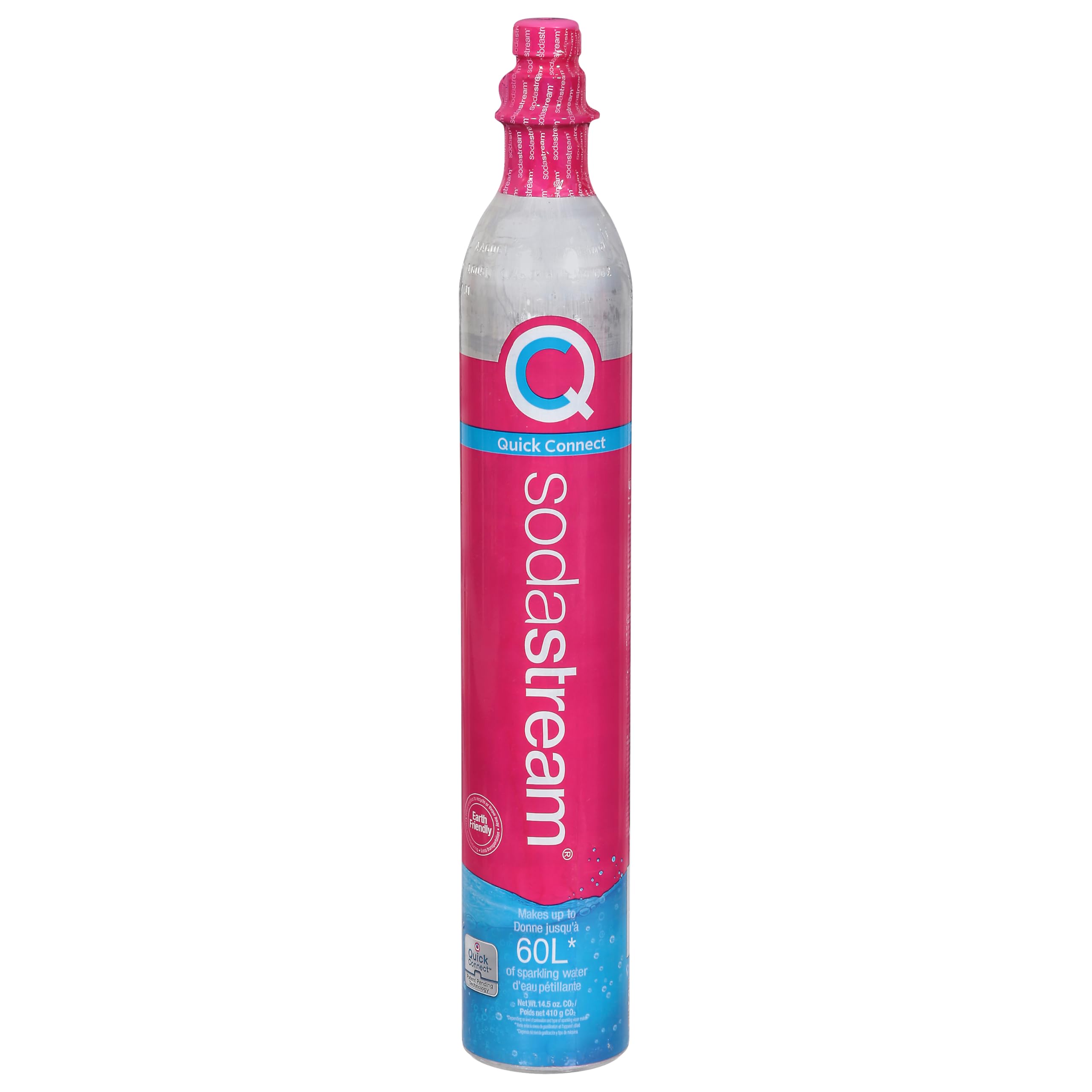 sodastream Quick Connect CO2 Carbonator Refill Cartridge (1)