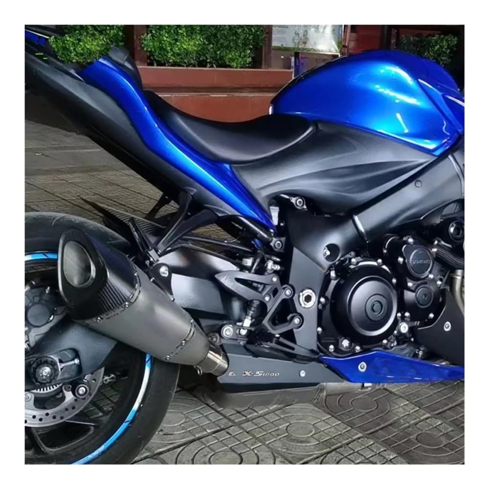 Deflectores Calor Escape para S&uzuki G&SXS1000 G&SXS1000F 2015-2021 Tubo De Conexión Modificado De Escape De Motocicleta Conectar Silenciador De 51mm