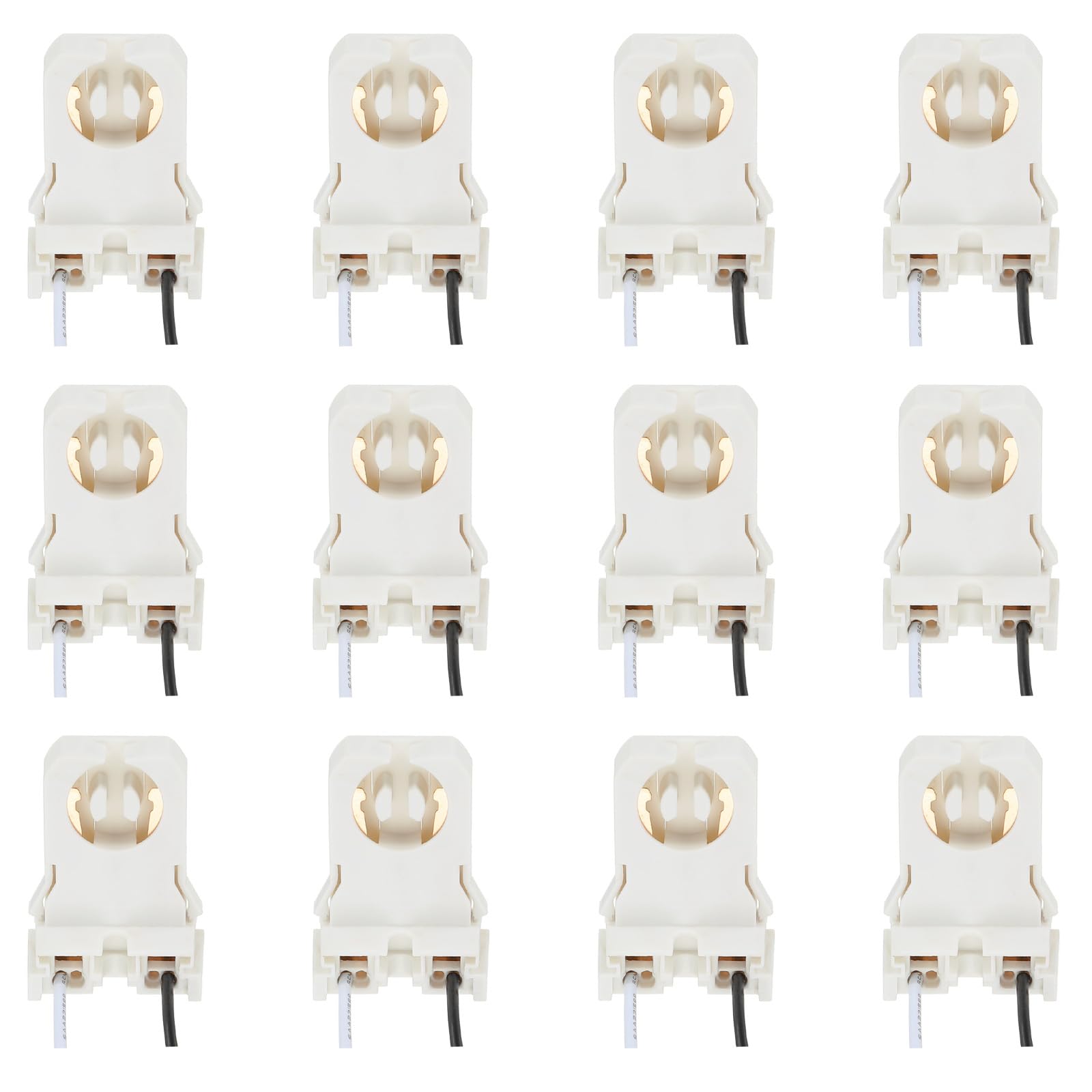 PATIKIL T8 Lamp Holder
