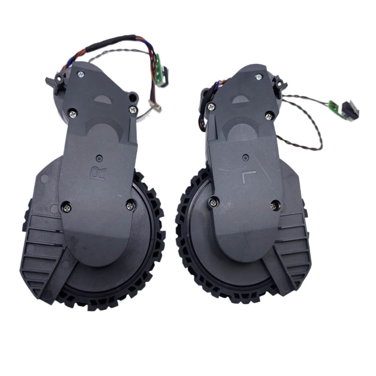 RSHECHUFBFG Wheels Module Replacement Spare Accessories, Compatible For Roborock(R and L wheel)