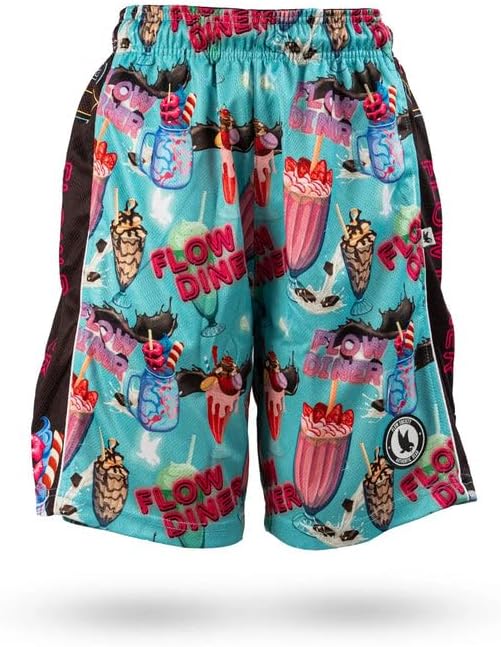 Flow Society Milkshake Flow Boys Athletic Shorts