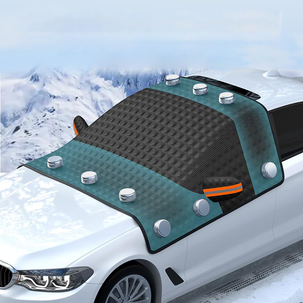 Copriparabrezza Invernale Per BMW Serie 1-7, Telo Antighiaccio E Antineve Con Chiusura Magnetica, Protezione 4 Stagioni
