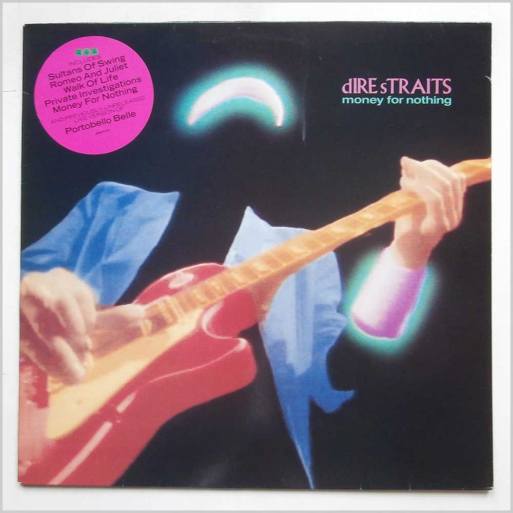 Dire Straits - Money For Nothing - Vertigo - 836 419-1