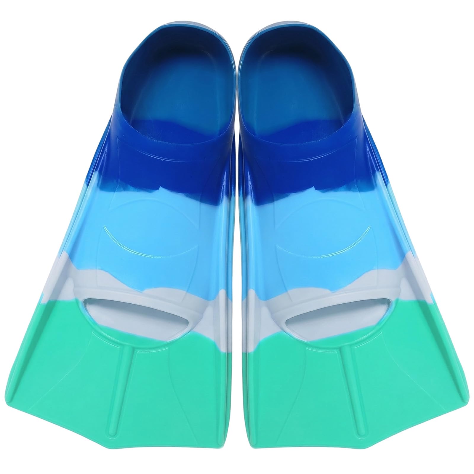 Kids Swim Fins, Fins for Swimming Kid,Short Kids Flipper with Mesh Bag,Swimming Flippers for Lap Swimming Training,Flippers for Children Adults Beginners