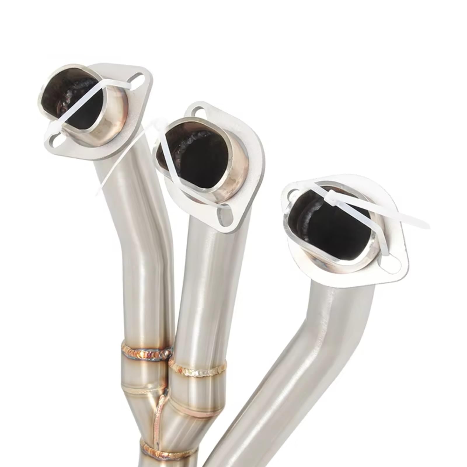 Motorrad Slip-On Auspuff Für Tiger 660 Für Trident 660 2021 2022 2023 Motorrad Auspuff Volle System Modifizierte Front Link Rohr Für Escape Moto