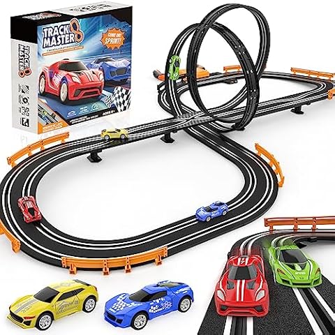 Mccreadee Slot Car Race Track Set Cover