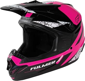 アメリカンハートブレイク Amazon.com: Fulmer 253 FJ2 Quake Youth Off Road Helmet (Pink