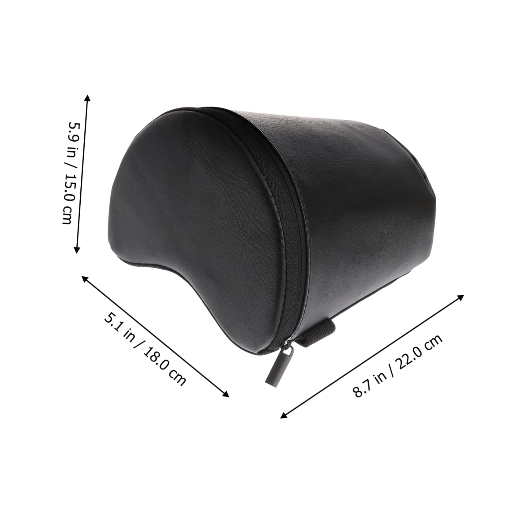 HANABASS Poggiapiede per Chitarra Classica Nero, Leggero Fascia Elastica | Pelle Sintetica e Schiuma, per Pratica Quotidiana e Supporto Durante L'esecuzione, Accessorio per Chitarristi