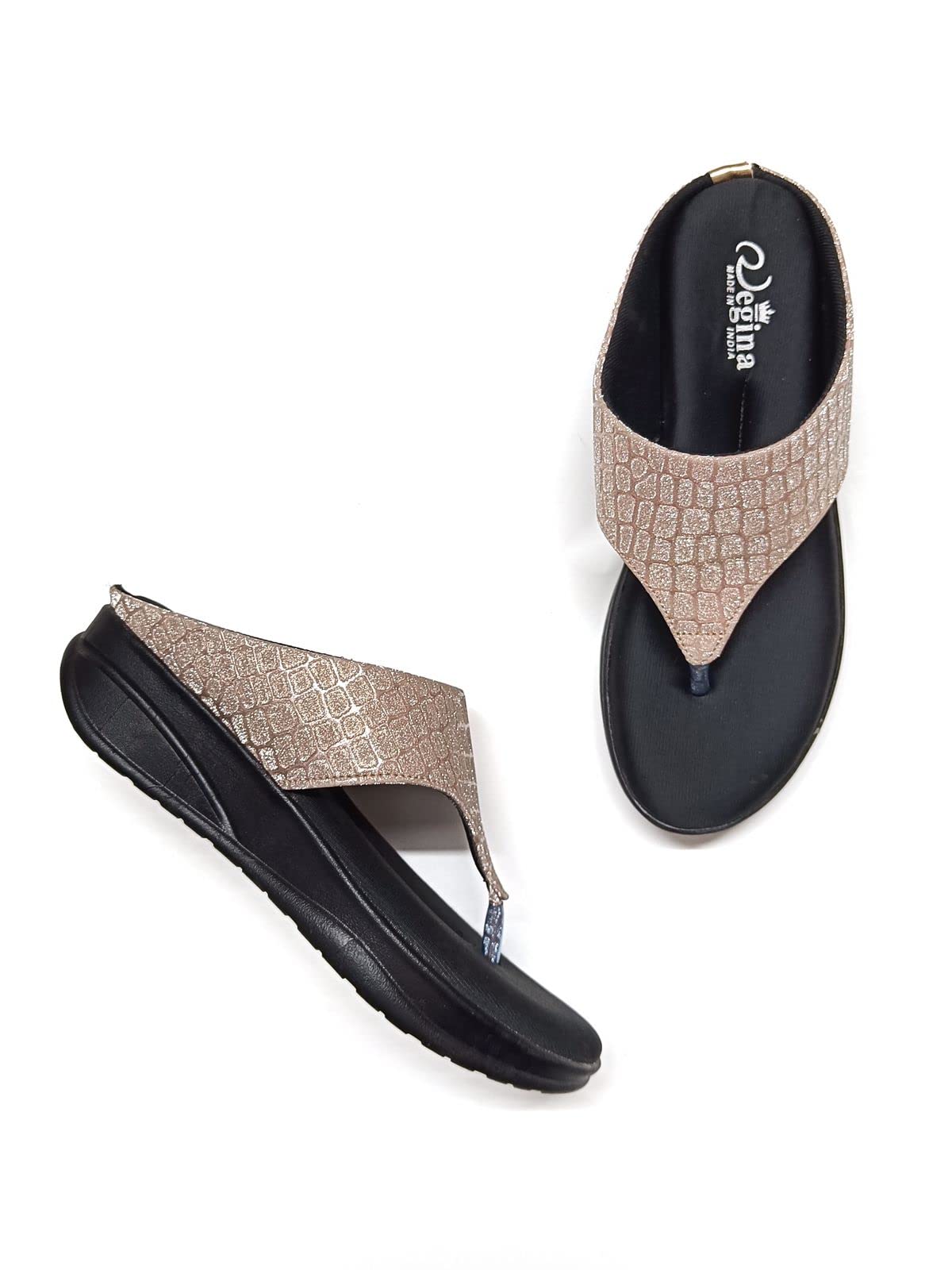 Angel Sales Womens Eva Comfortable Wedges Chappal Sliper (Grey); Size: 7 - FEMOF_04 (B0BR7PQ3BJ) Amazon Price History, Amazon Price Tracker