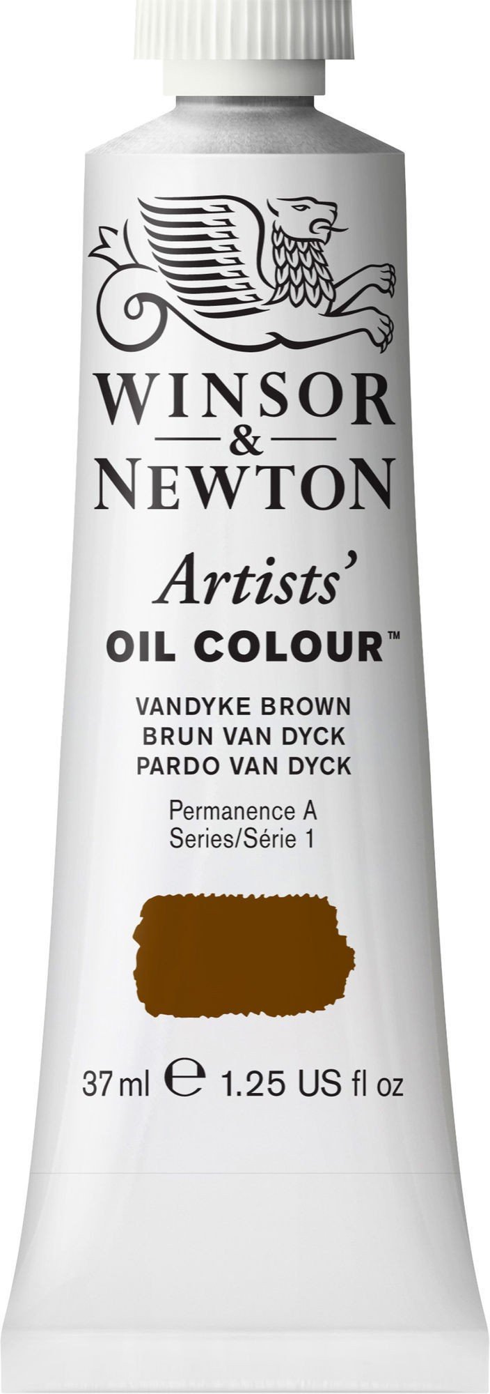 Winsor & Newton Artists' Oil Colour 37ml Vandyke Brown