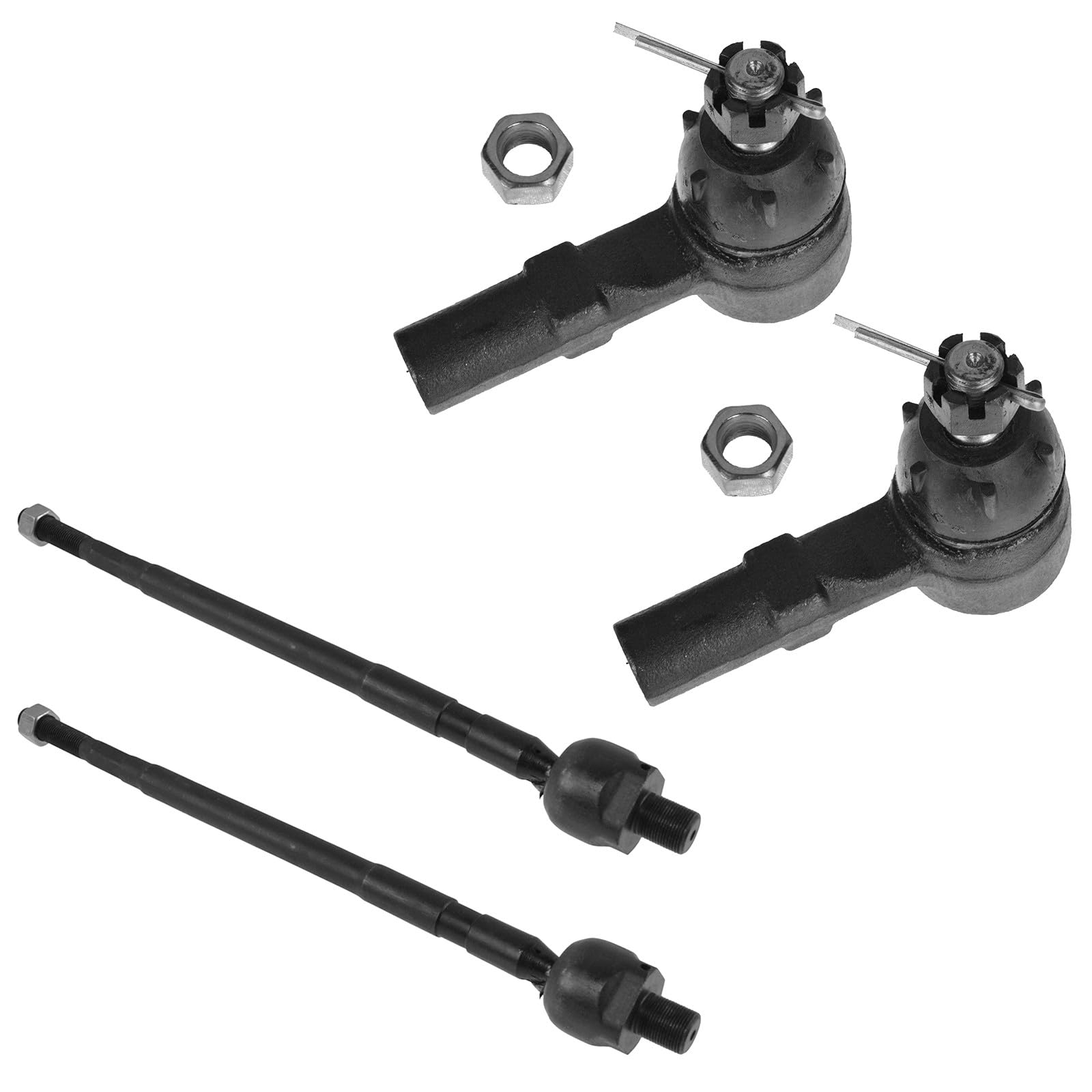 TRQ Set tirante anteriore compatibile con Ford Escort Mercury Tracer 1991-1996