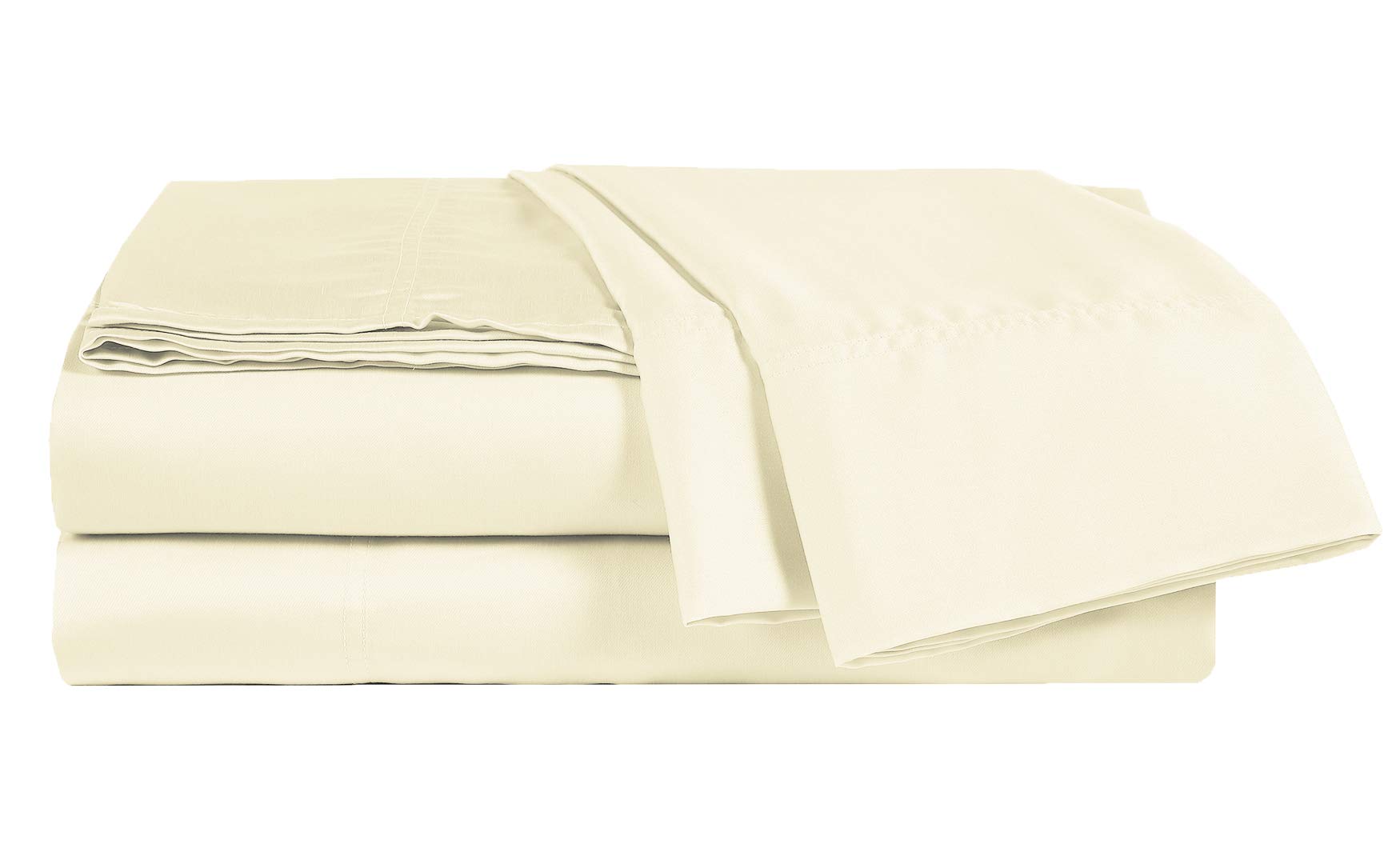 Sponsored Ad - 100% Natural Bamboo Sheet Set, Queen Size Sheets 4 Pieces,Deep Pocket up to 18 inches, Luxuriously Cooling ...