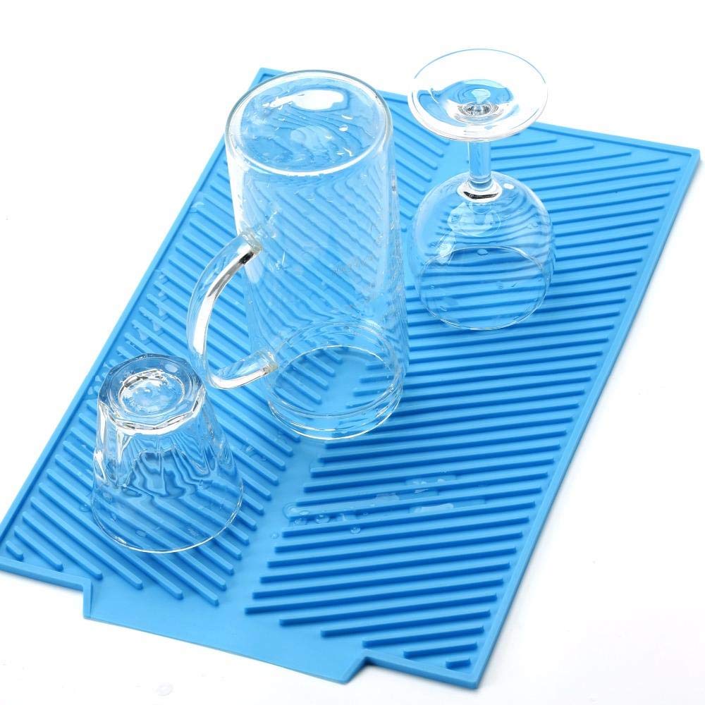 Mata Premium Heat Resistant Tableware Dishwasher Durable Cushion Pad Podkładka na stół obiadowy Podkładka-Szara_Mała,Podkładki pod gorące naczynia(Grey,S)