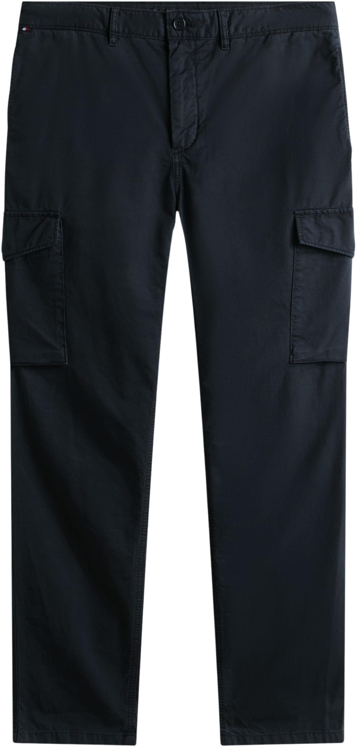 Tommy Hilfiger Herren Cargo Hose Denton Twill mit Taschen