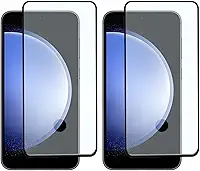 Kit Com 2 Películas Para Samsung Galaxy S23 De Vidro 3D 9H Cobertura Total
