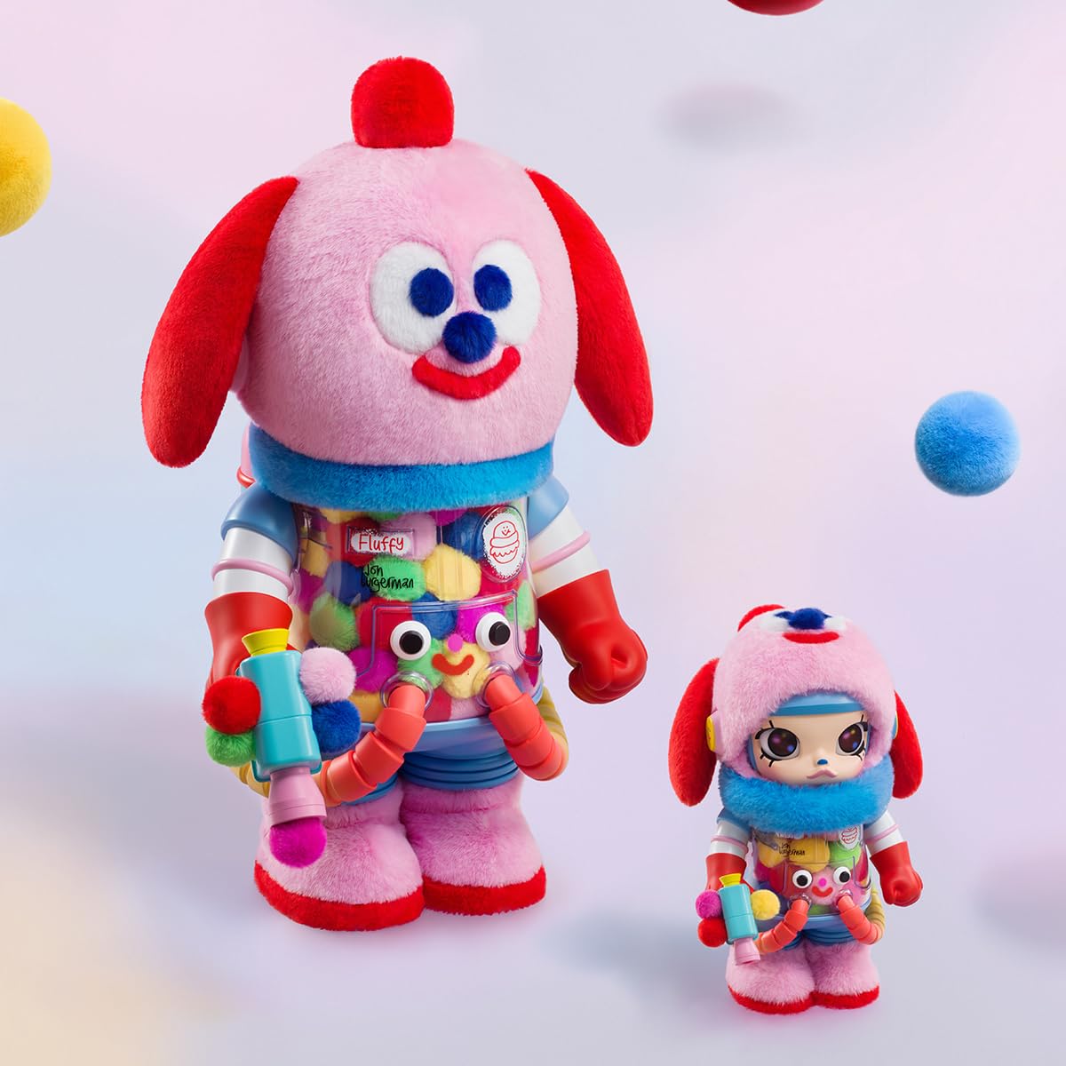 ミュージシャン MEGA SPACE MOLLY 1000% Jon Burgerman Amazon | POP 