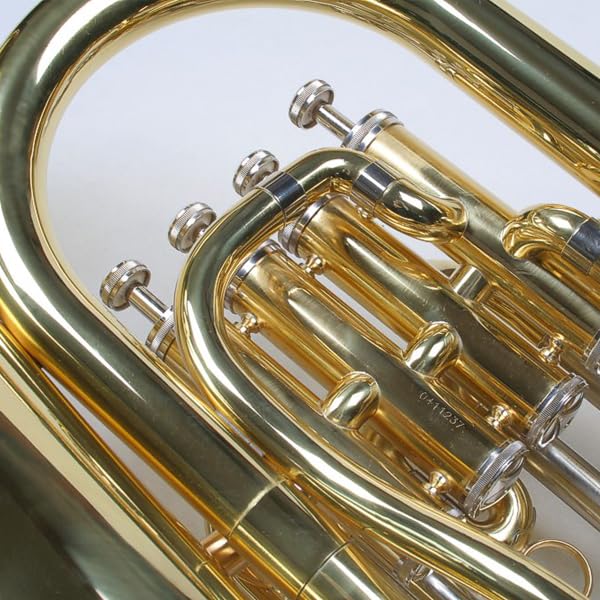 Euphonium, Bb Stimmung 4 Monel Ventile Koffer
