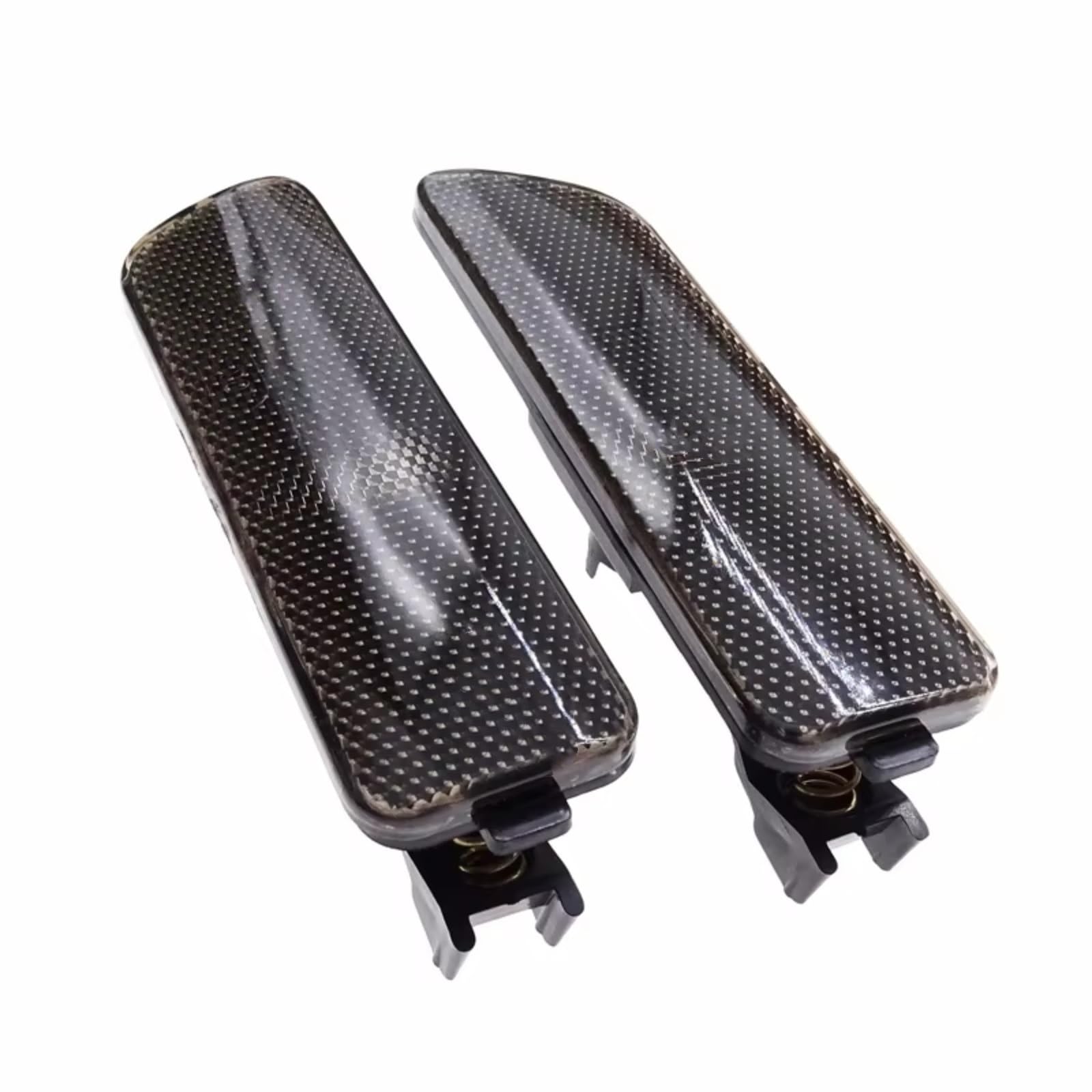 signal lights Compatible With Vw For Golf MK4 1999 2000 2001 2002 2003 2004 2005 Front Side Marker Lights Turn Signal Lamp Indicators Blinker Lens(Grey)