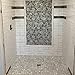 Stone Center Online Carrara White Marble 2x2 Square Mosaic Tile Polished Kitchen Bath Wall Floor Backsplash Shower (1 Sheet)