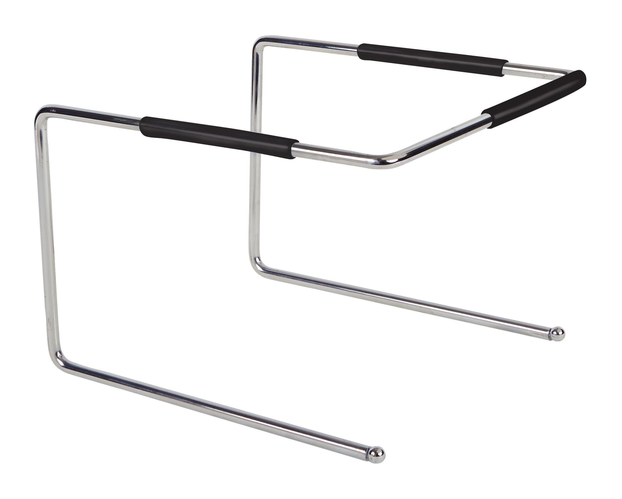 6 1/2" Chrome-plated Steel Pizza Pan Stand Medium by Winco – Medium, Aluminum, Model APZT-789