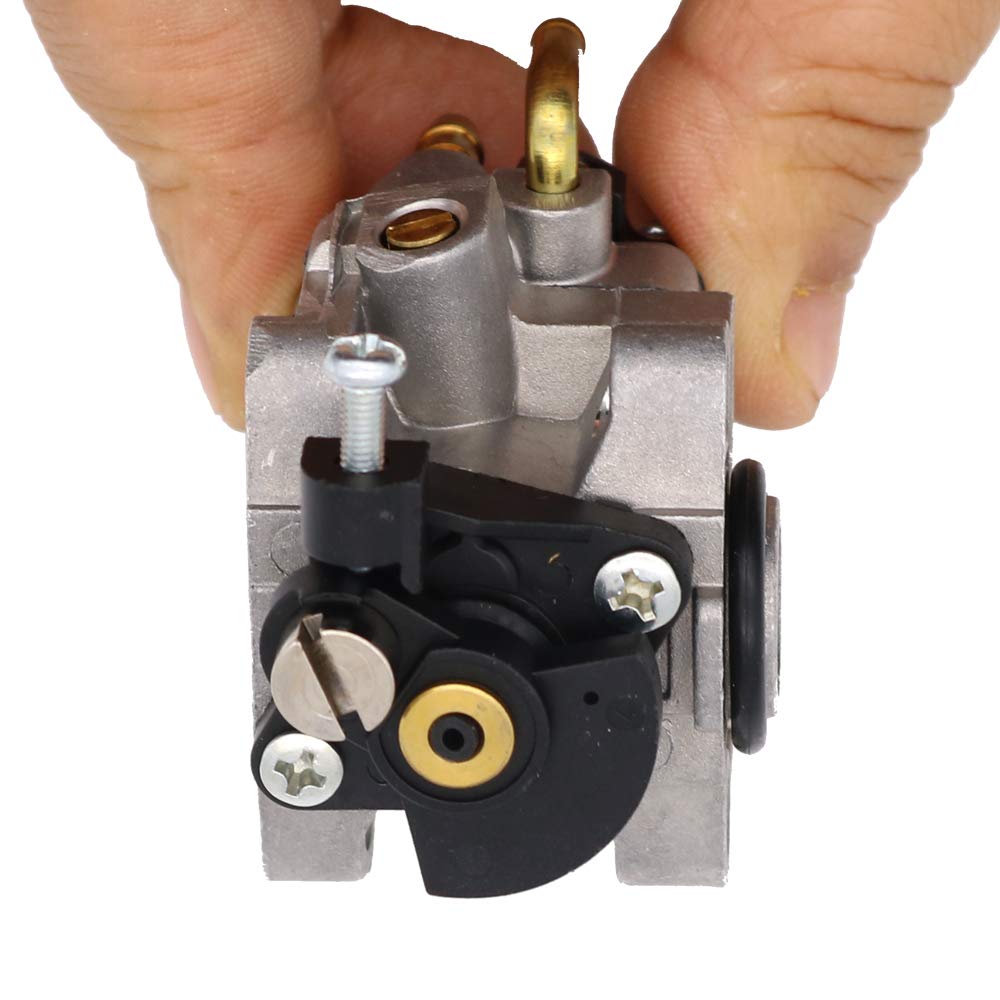 Proservice4u Carburetor & Spark Plug Kit For Maruyama BET230 String Trimmer – Fuel Line Kit Included