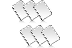 TeamFar Kids Food Trays Set of 6 for Indoor and Outdoor