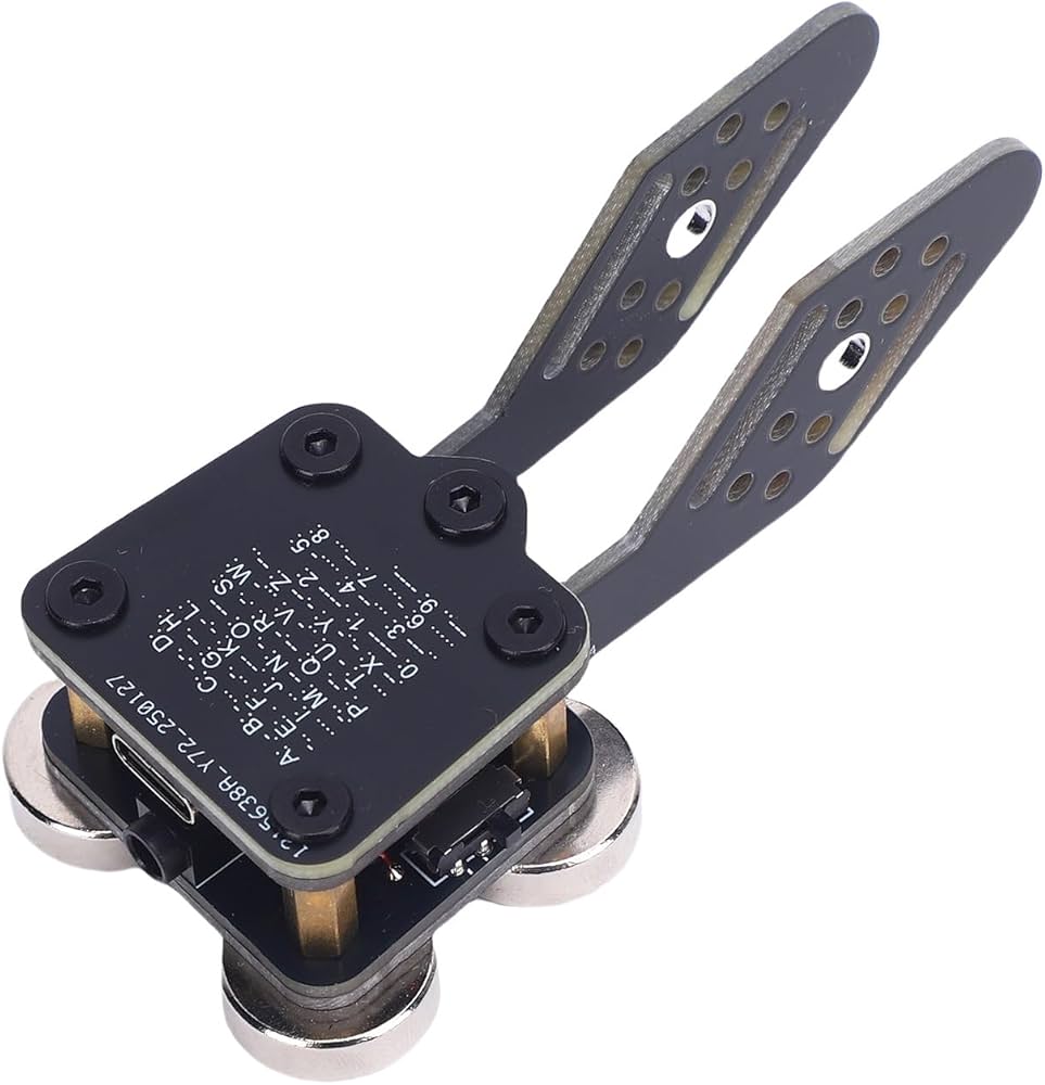 Amazon.co.jp: CWキーヤー、自動トレーナーPCB 4 NDマグネットベース