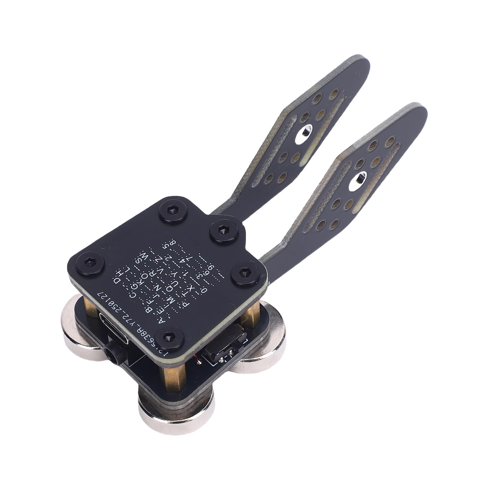 Amazon.co.jp: CWキーヤー、自動トレーナーPCB 4 NDマグネットベース