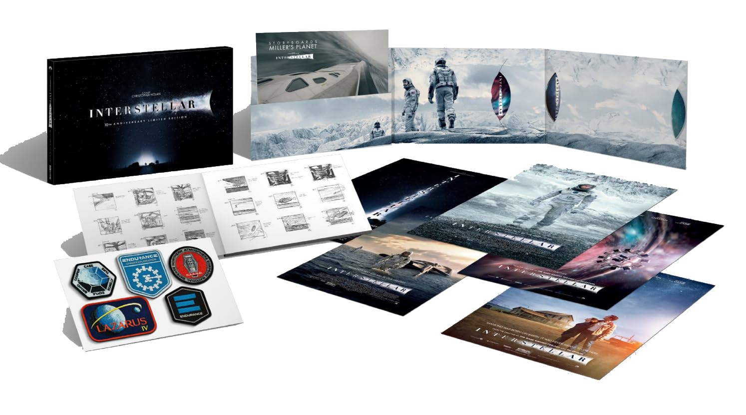 Interstellar 4k ultra hd [FR Import]