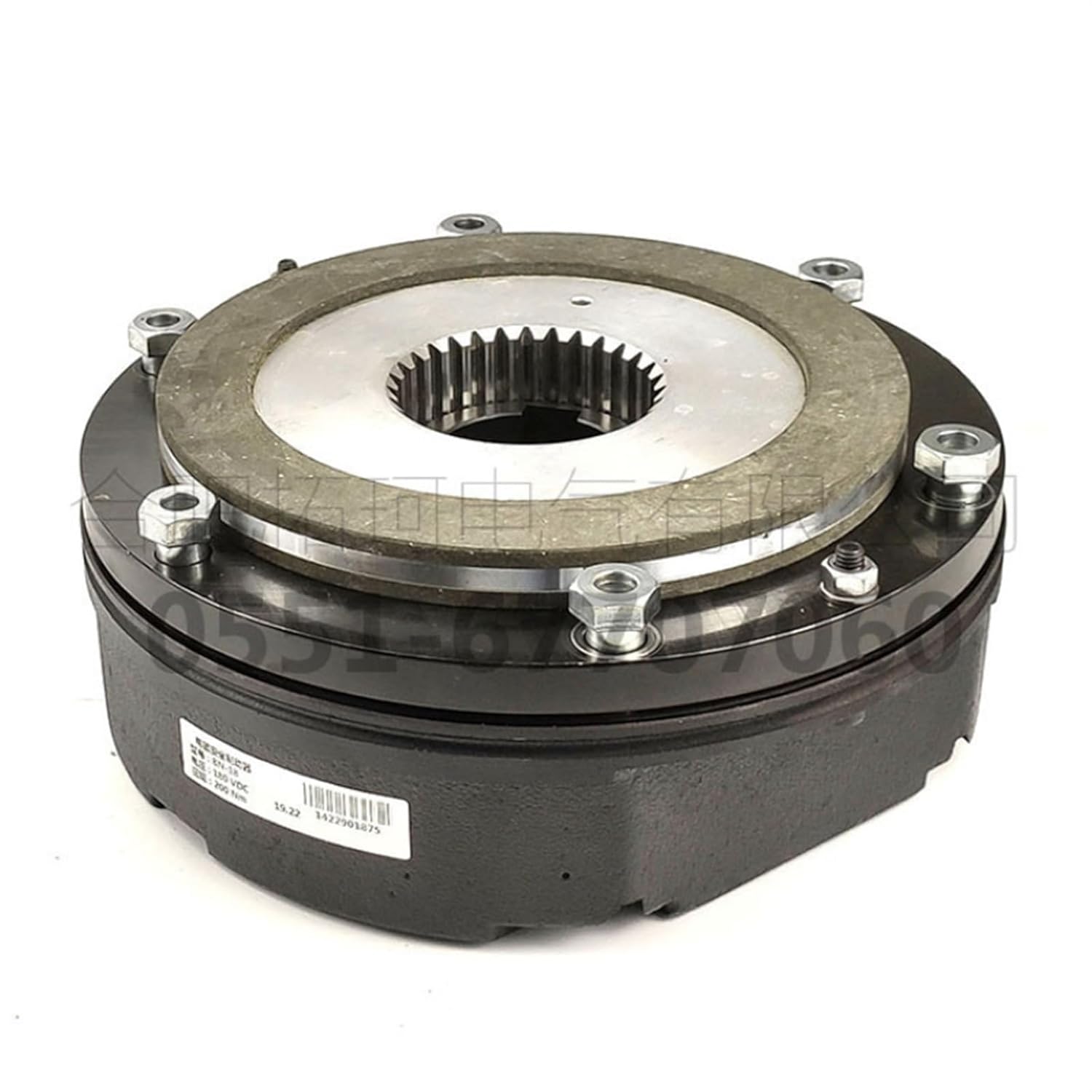 BN18-180V-45/150-200Nm Geared Motor with Brake de-Energized electromagnetic Brake