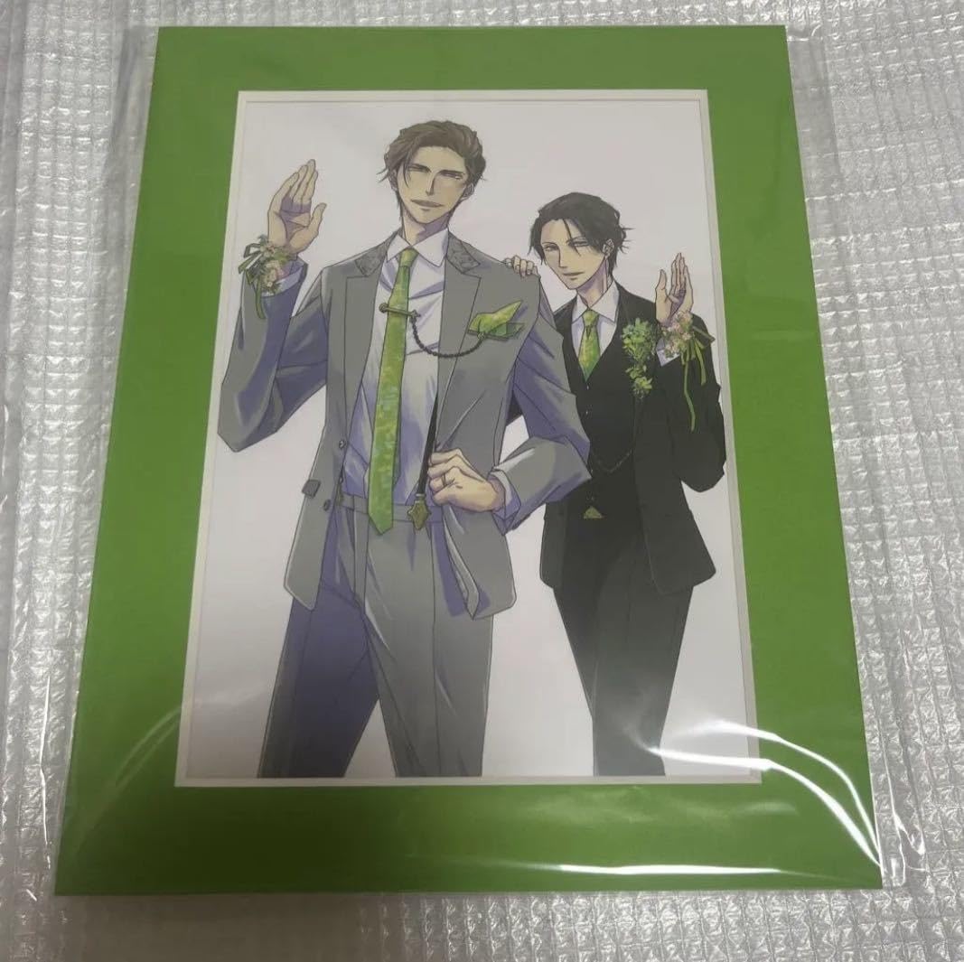 抱かれたい男1位に脅されています。だかいち飯店　チェキ風カード西條高人東谷准太 抱かれたい男1位に脅されています。だかいち飯店 チェキ風カード