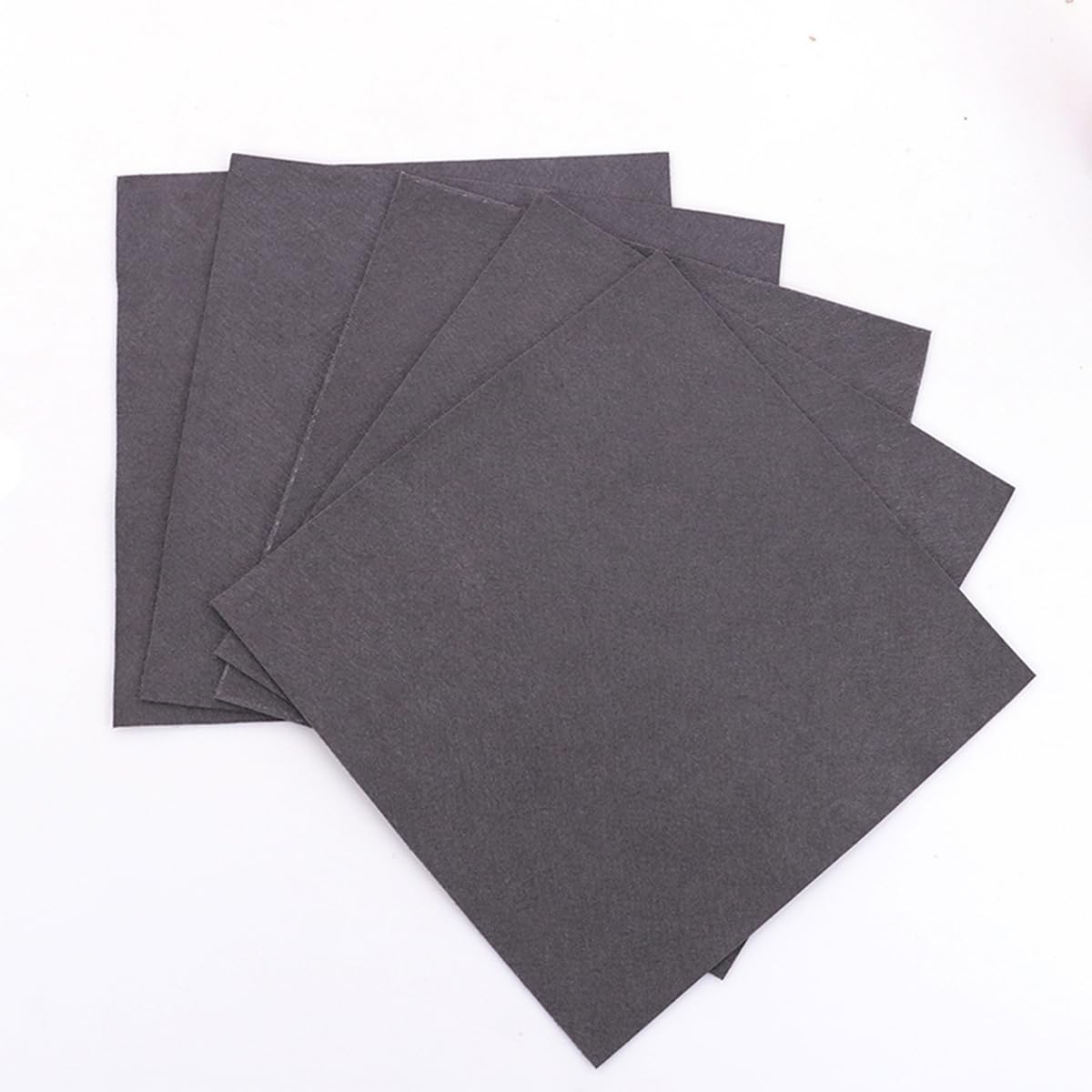 Panno Per ultra assorbente senza filigrana Panni per la pulizia Magics per vetri per la casa Panni per vetri per finestre e specchi Panno per la, grigio, 40 cm*50 cm