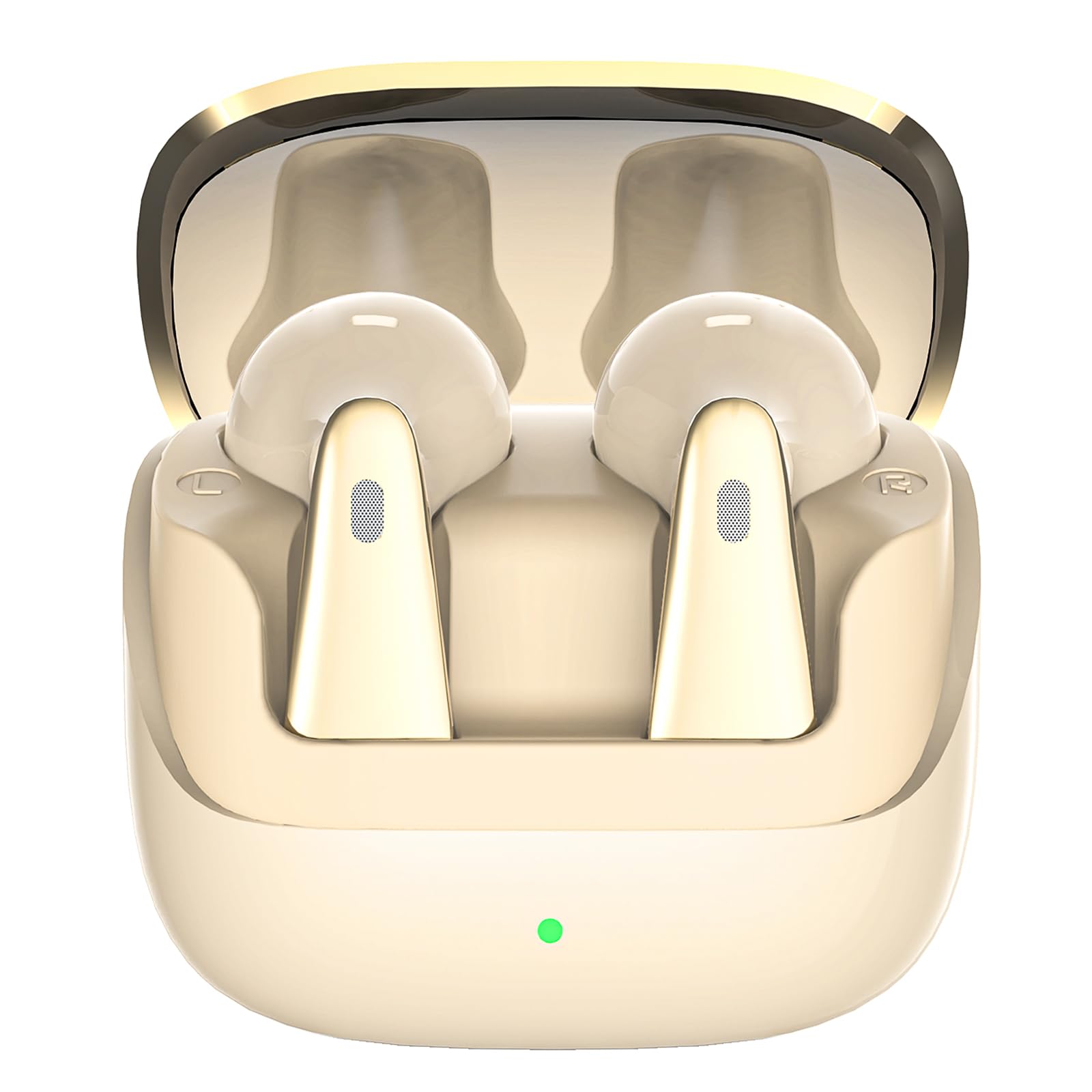 IKXO Wireless Earbuds Bluetooth V5 3 Headphones ANC ENC Six-Microphone Talking Noise-Canceling Noise-Absorbing Wind-Dampening Headset 36H Playtime IPX5