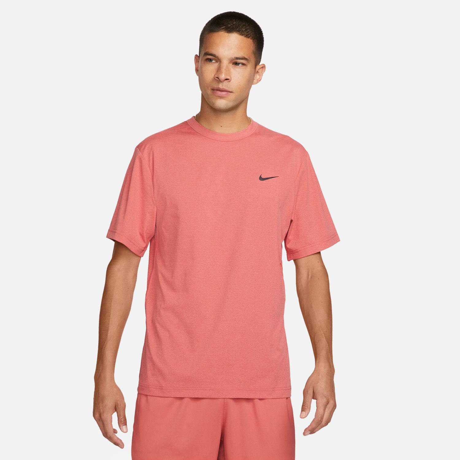 Nike Df Uv Hyverse T-Shirt Adobe/Black XXL