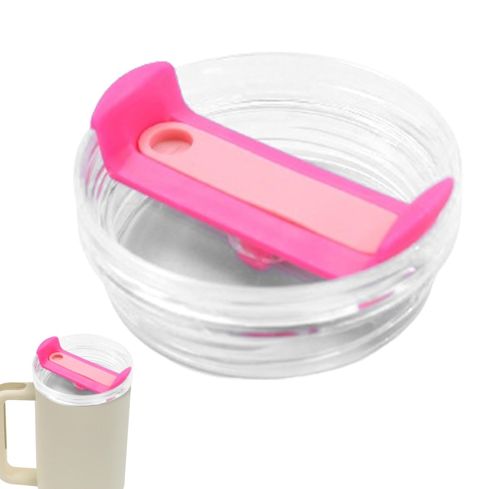 Produktbild von Ersatzdeckel Für 40 Oz Stanley-Becher – Auslaufsicher, Staubdicht, Aus PP – Passender Deckel Für Unterwegs, Wandern & Reisen (wiederverwendbar)