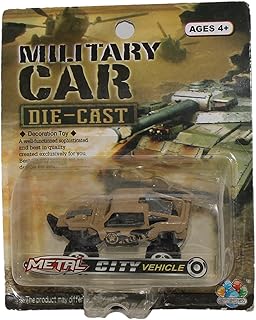 لعبة سيارة عسكرية مصبوبة