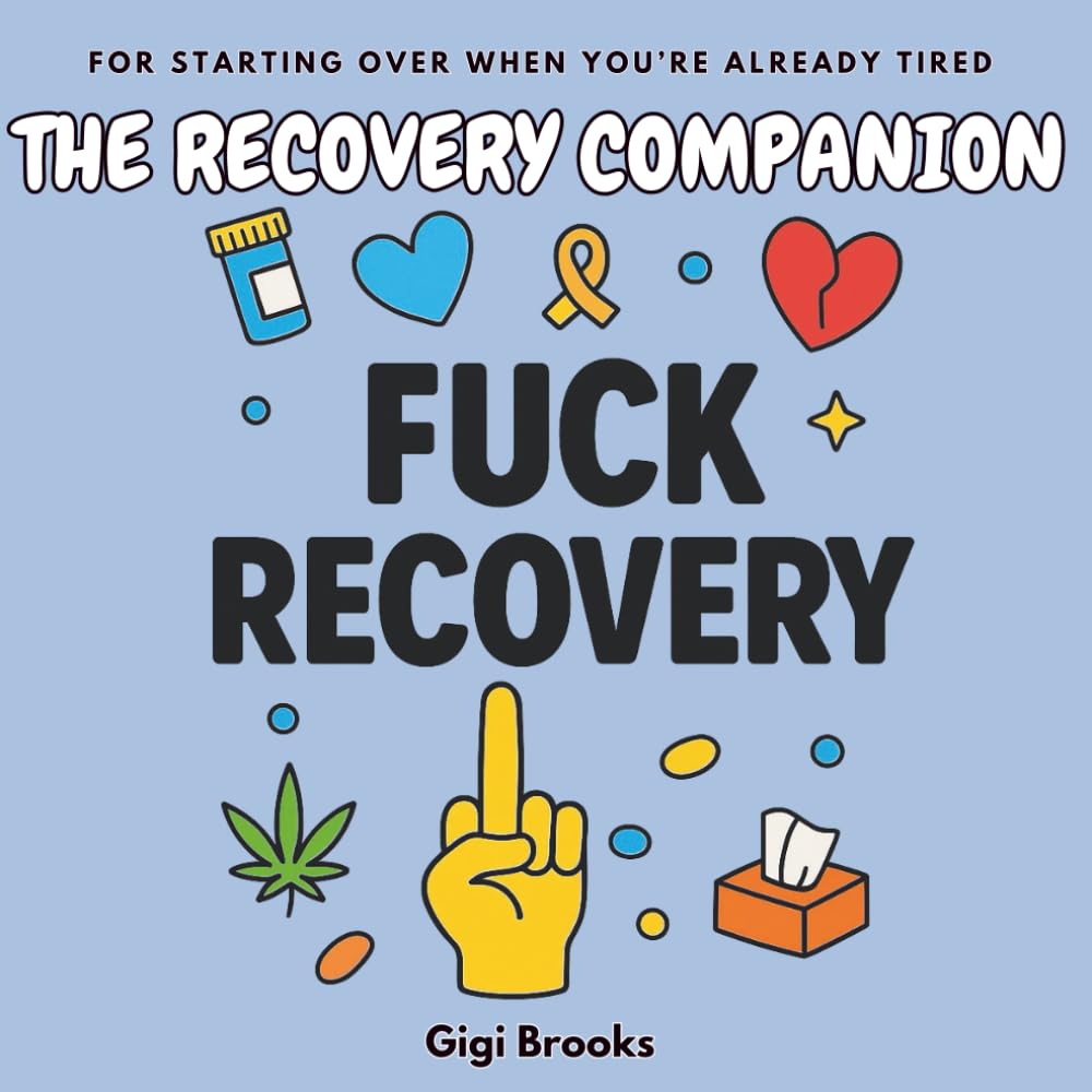 The Recovery Companion: A Coloring Book for Starting Over When You’re Already Tired (The Companion Series)