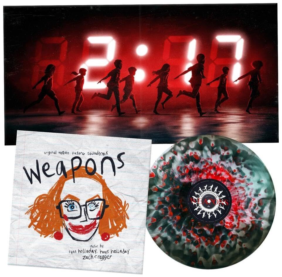 Weapons Original Soundtrack Limited Lenticular